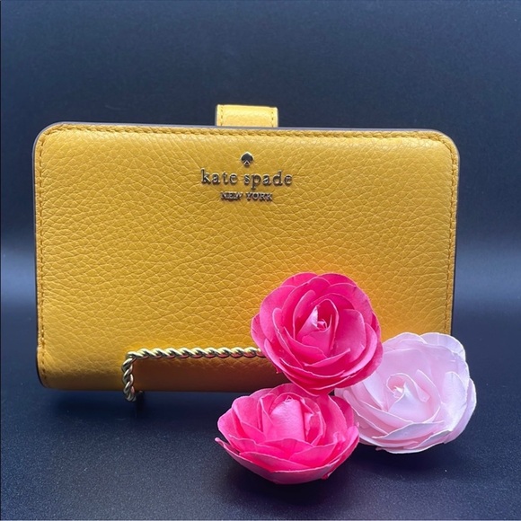 Kate Spade Yellow Wallet